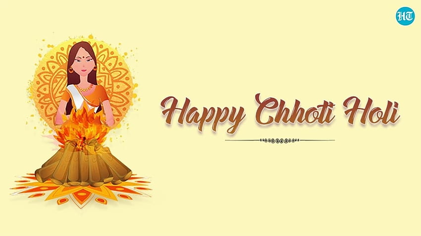 Happy Choti Holi 2022: Best wishes, , messages, greetings to share with loved ones on Holika Dahan HD wallpaper