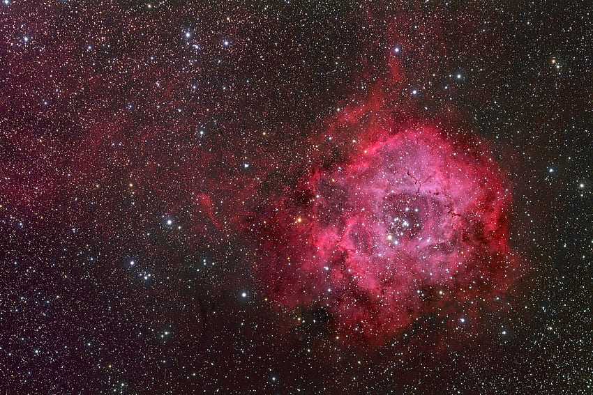 Nebula Roset - Wallpaper HD