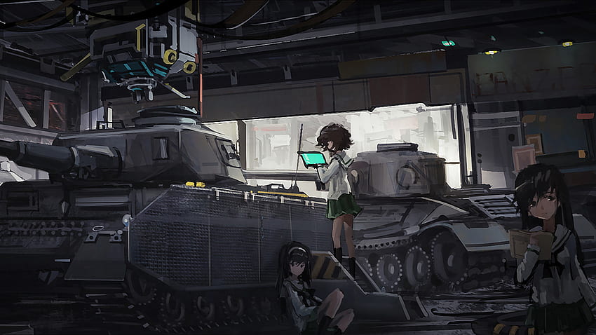 Girls Und Panzer Penuh () Wallpaper HD
