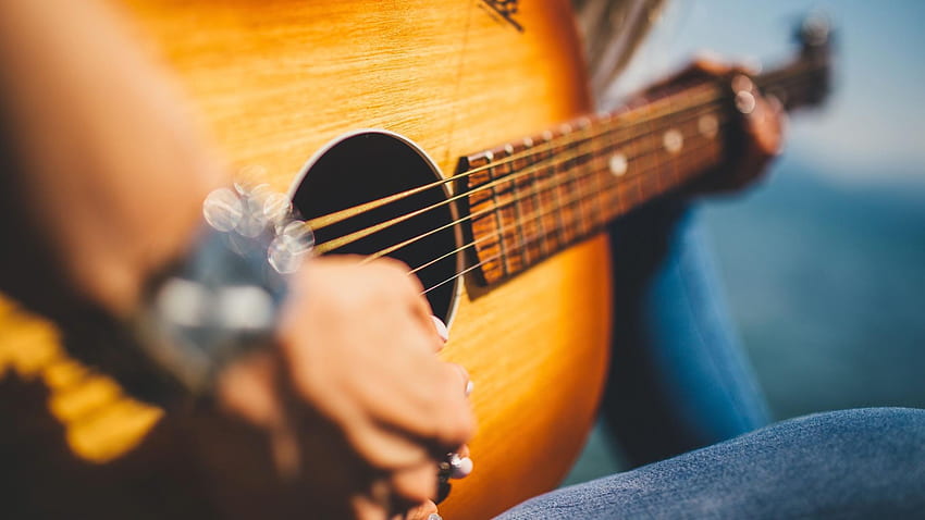 Gitar Akustik Musik Country Resolusi Tinggi - Musik Country - , Gitar Country Wallpaper HD