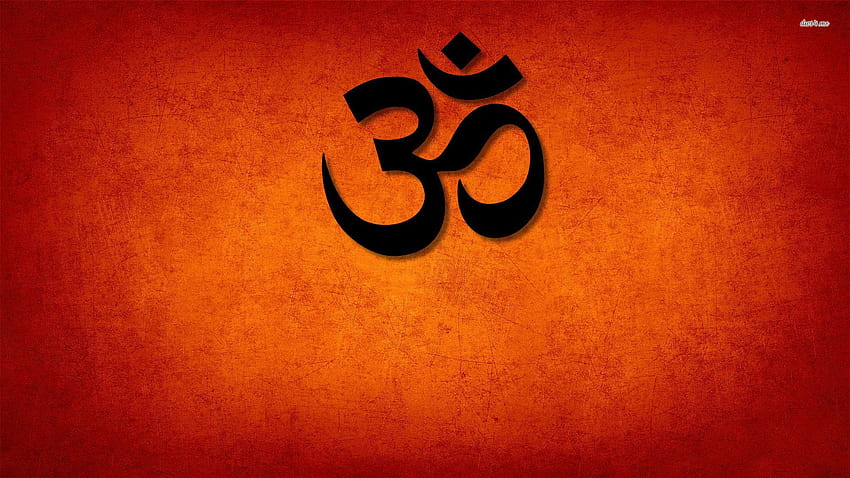 Of Om Symbol, Hindu HD wallpaper