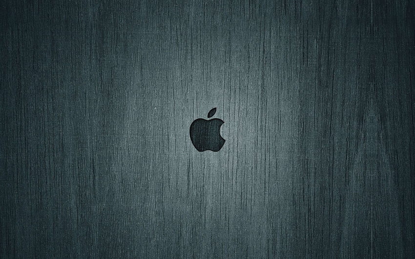 Logotipo da Apple cinza para e celulares 15 Retina papel de parede HD