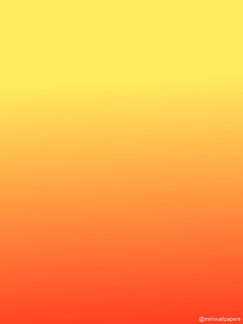 LockscreenFun Orange Yellow Gradient iPad [] for your , Mobile & Tablet. Explore Orange and Yellow . Yellow Background , Orange for Walls, Orange HD phone wallpaper
