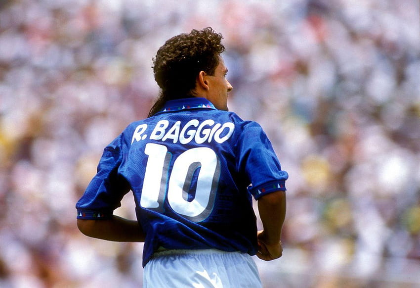 Roberto Baggio papel de parede HD