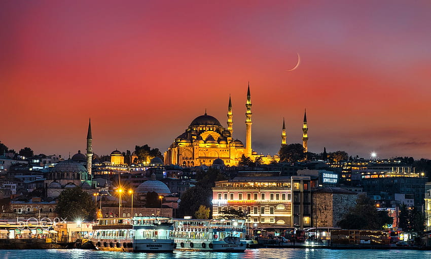 Истанбул, Турция в - Всички HD тапет