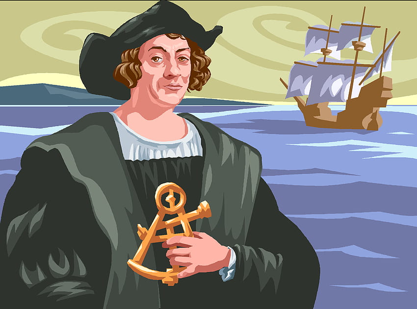 Columbus Day, Christopher Columbus HD wallpaper