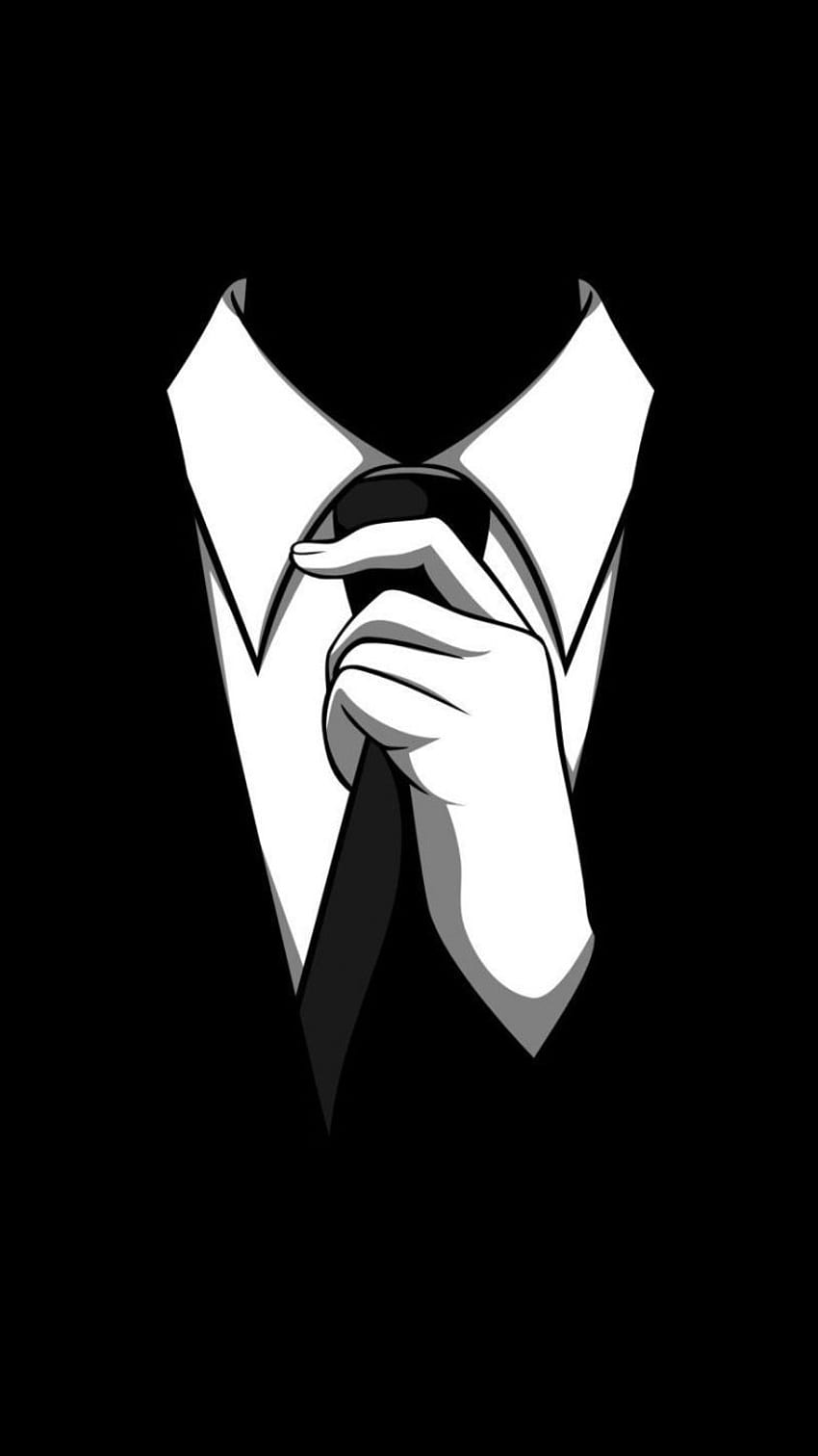 Nostradamus'un 2017 İçin Bulunduğu, 7 Kehanet!. Черен, черен iphone, нов iphone, костюм и вратовръзка HD тапет за телефон