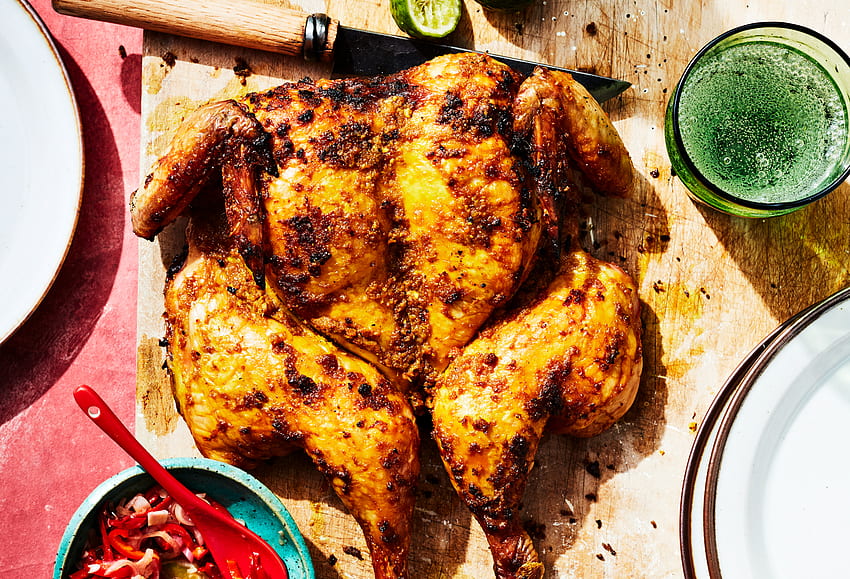 Best Grilled Chicken Recipes. Food & Wine HD wallpaper