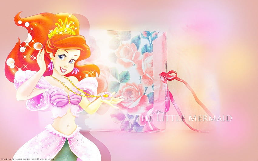 Disney Princess Pequena Sereia, Sereia, Pequena, Disney, Princesa papel de parede HD