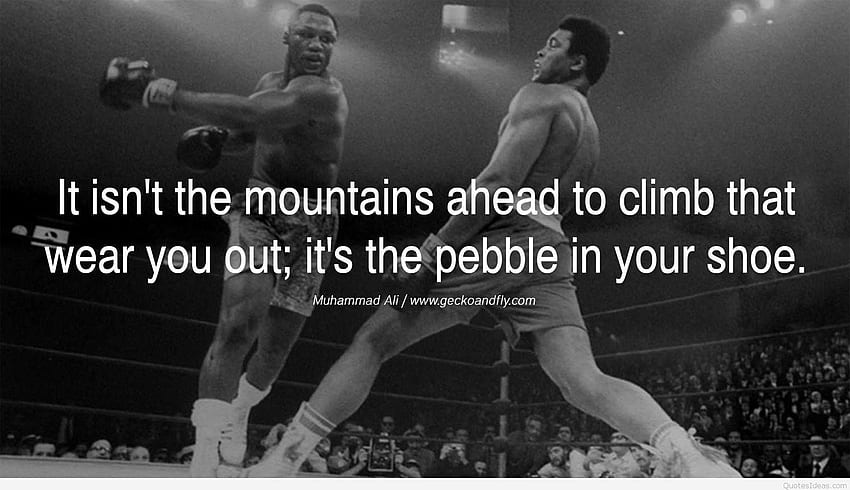 Boxing Motivation, Muhammad Ali Motivational HD wallpaper