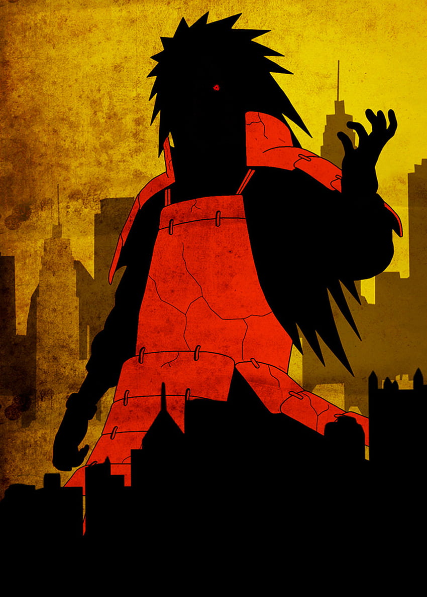 Madara Uchiha' Metal Poster - Fanart Me. Displate. Madara uchiha, Naruto art, Madara uchiha , Naruto Madara Uchiha HD phone wallpaper