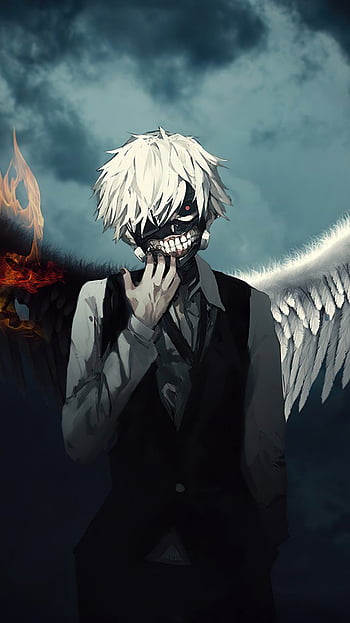 Kaneki x Hide wallpaper by Aesthedits - Download on ZEDGE™