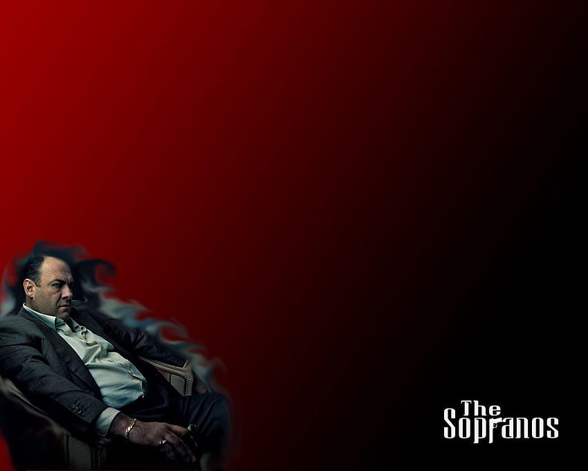 The Sopranos, Tony Soprano HD wallpaper