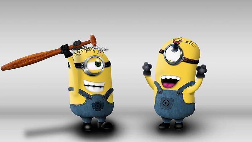 Collection of 25 Really Cute Minions HD wallpaper