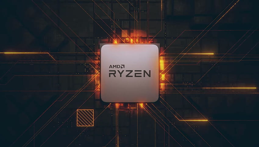 AMD Ryzen, AMD Ryzen 3 HD-Hintergrundbild