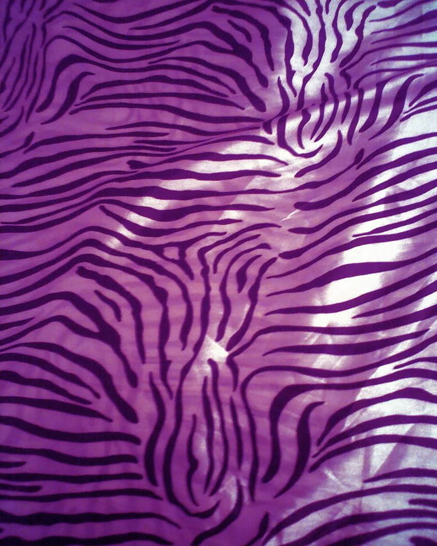 Purple Zebra Print . Color Therapy. Purple, Purple zebra HD phone wallpaper