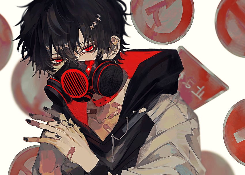 Mask Hoodie Anime Boy Hd Wallpapers | Pxfuel