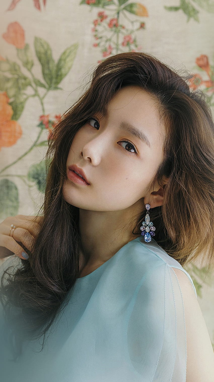 iPhone 6 . kpop snsd taeyeon flower girl, Taeyeon Fine HD phone wallpaper