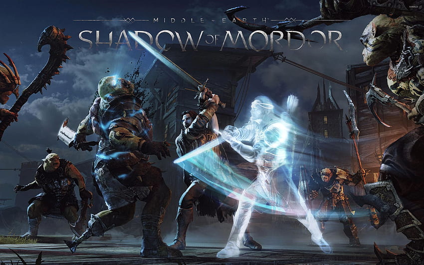 Middle earth shadow of mordor 4 game HD wallpaper