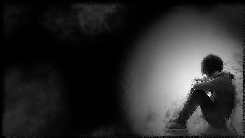 Sad Lonely Background, Dark Sad Alone HD wallpaper