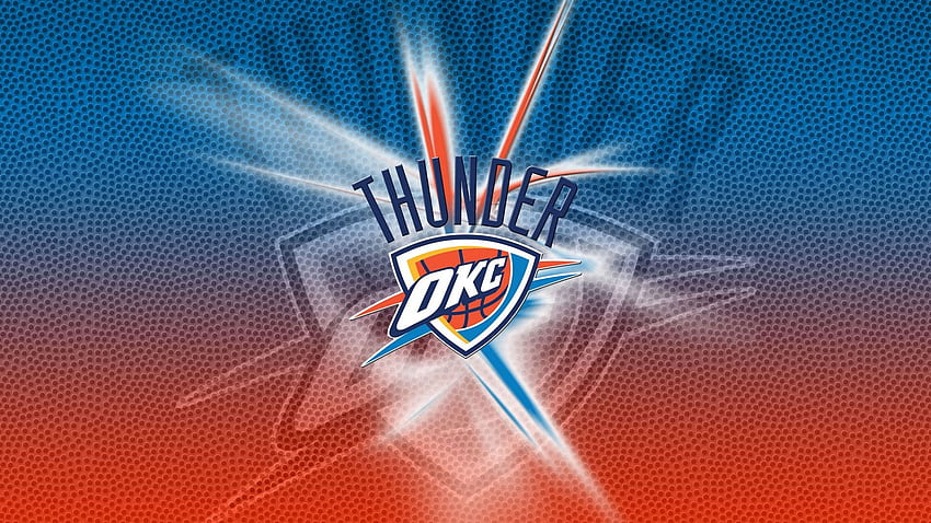 Oklahoma City Donner, Donner Basketball HD-Hintergrundbild