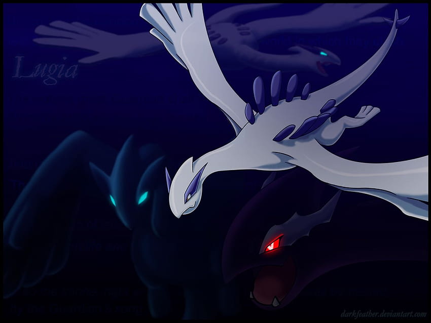 Sombra Lugia, Pokémon Sombra fondo de pantalla