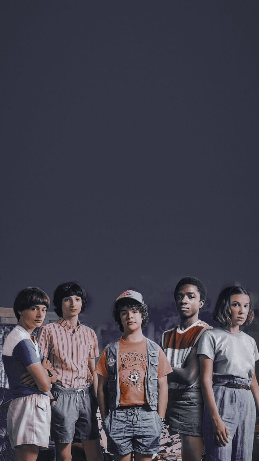1242x2688 Stranger Things Season 3 Cast Iphone XS MAX HD 4k Wallpapers,  Images, Backgrounds, Photos and Pictures