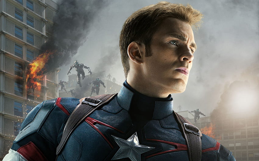 Telefono di Captain America Avengers – Epic z, Captain America 2 Sfondo HD