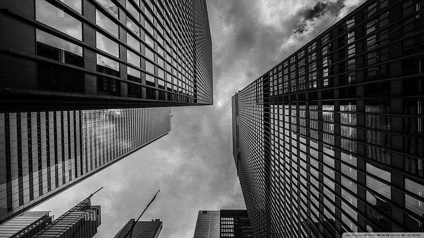 Melihat ke atas, Financial District ❤ untuk Wallpaper HD