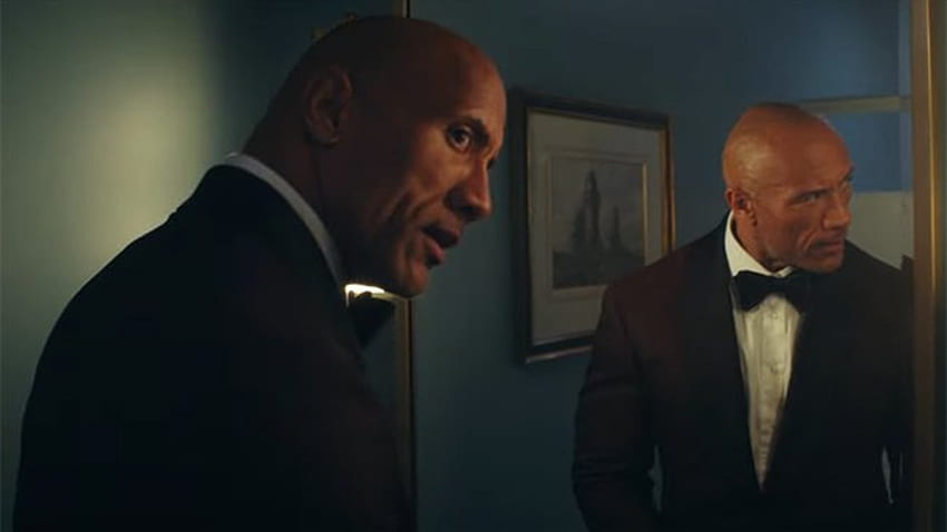 Dwayne Johnson says Red Notice is the largest investment ever made for a Netflix movie HD wallpaper