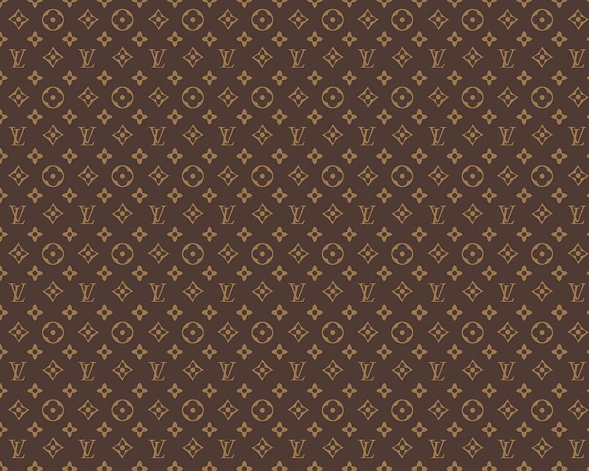 Louis Vuitton, Louis Vuitton Brown HD wallpaper