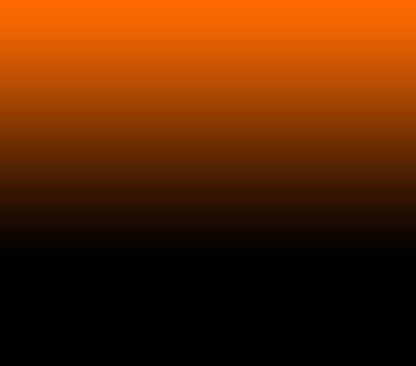 MEGA Orange Gradient dans l'album abstrait, noir et orange abstrait Fond d'écran HD