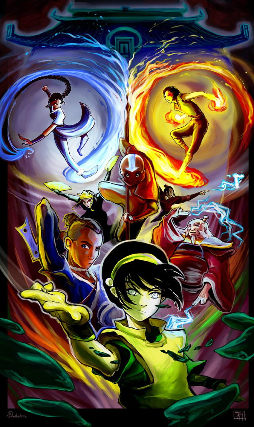 Avatar: The Last Airbender, Mobile Anime, Avatar Cartoon HD phone wallpaper