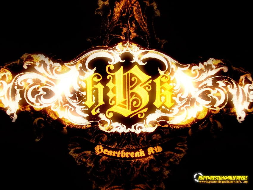 Logo HBK - Shawn Michaels Wallpaper HD