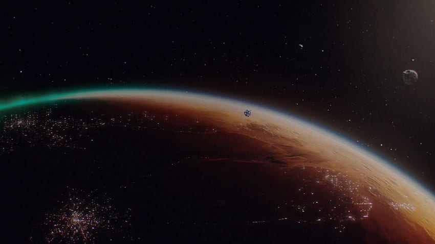 des Mars aus der Fernsehserie The Expanse HD-Hintergrundbild