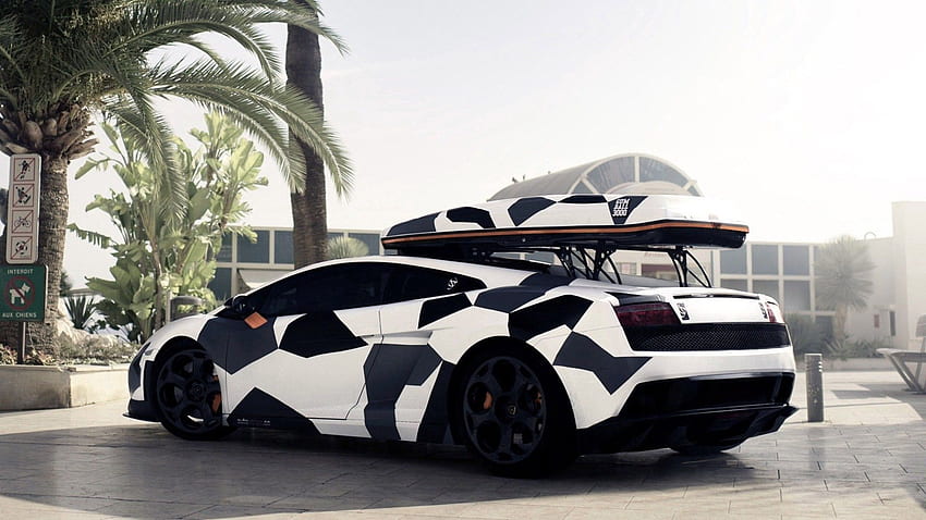 Lamborghini, Autos, Hell, Farbe, Stil HD-Hintergrundbild