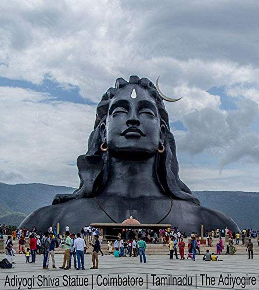 Adiyogi Lord Shiva Statue in Isha Yoga Coimbatore, Tamilnadu, India. Lord Siva  Statue Stock Photo - Alamy