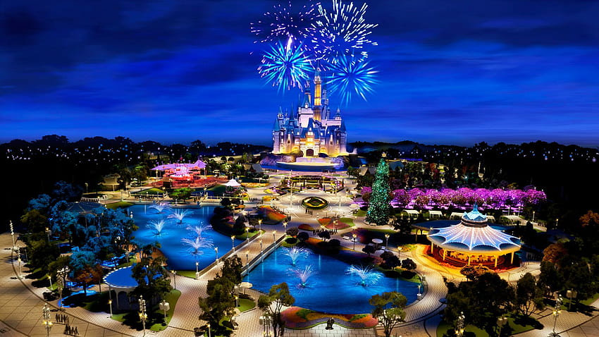Shanghai Disneyland - Theme Parks Disney HD wallpaper