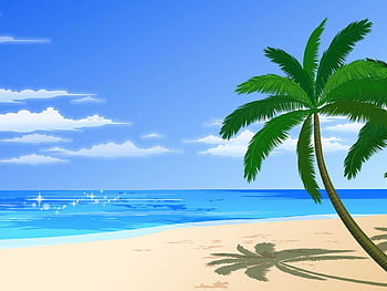 Summer Beach Clipart Png, Transparent Png - 1068x645(#6769470) - PngFind