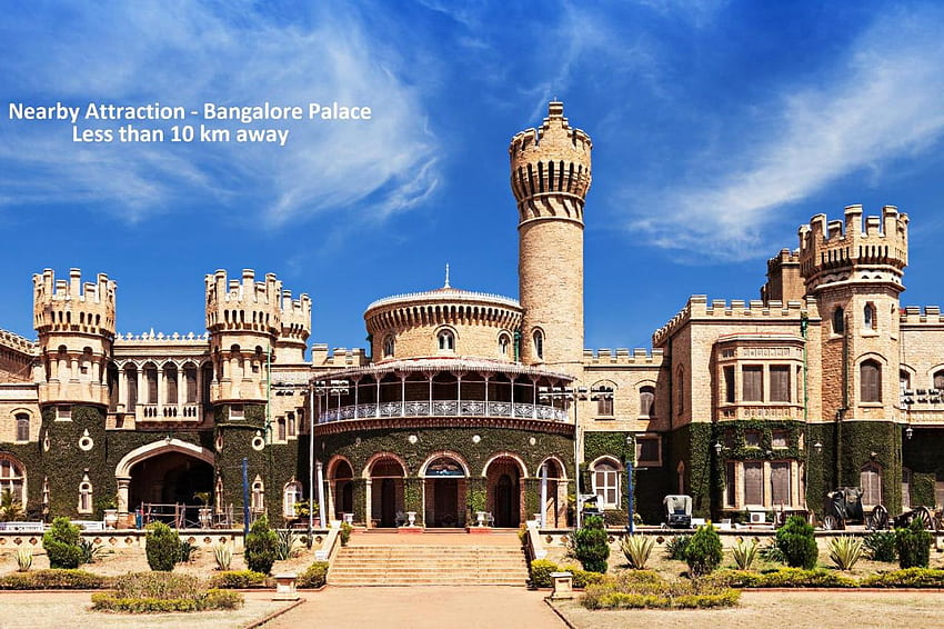 Vaccinated Staff - Capital O 73831 Spades Inn, Bangalore – Updated 2021 Prices, Bangalore Palace HD wallpaper