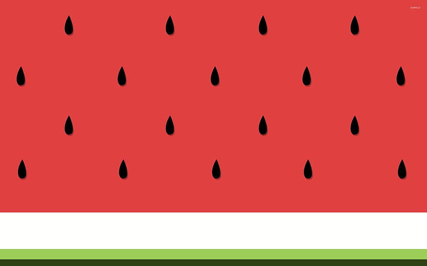 Watermelon (24), Cartoon Watermelon HD wallpaper