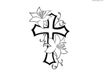 Drawings Of Crosses With Quotes QuotesGram