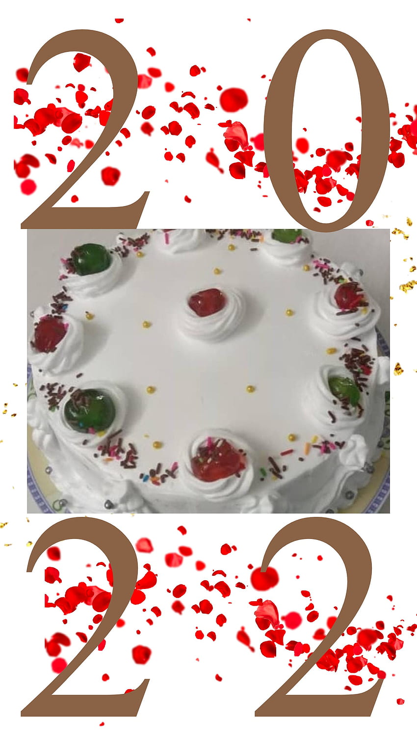 New year cake stock image. Image of cake, delicious, custard - 40388701