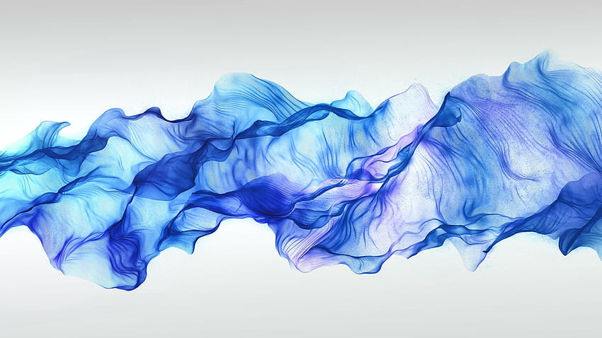 Abstract, Smoke, Form, Colorful, Colourful, Shroud HD wallpaper