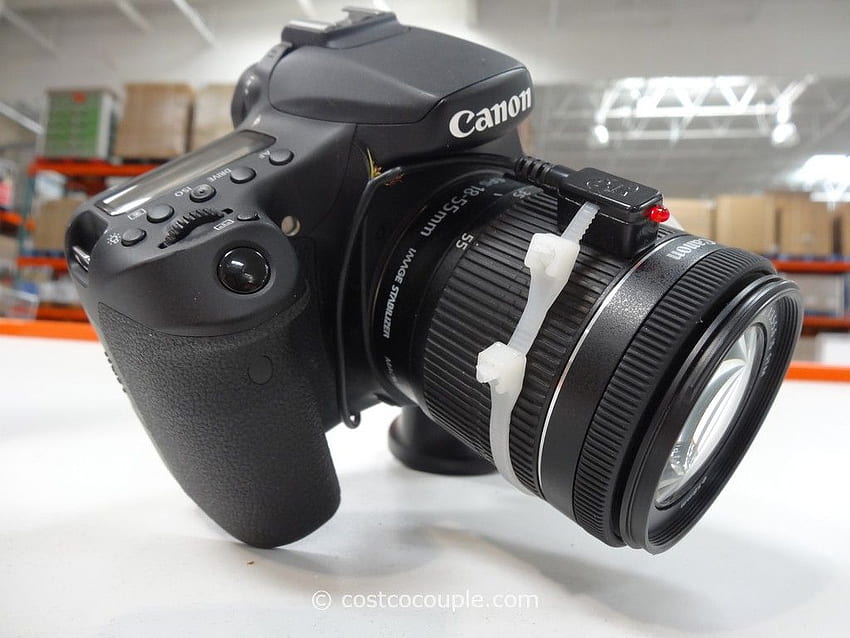 Canon EOS 70D DSLR Kit HD wallpaper