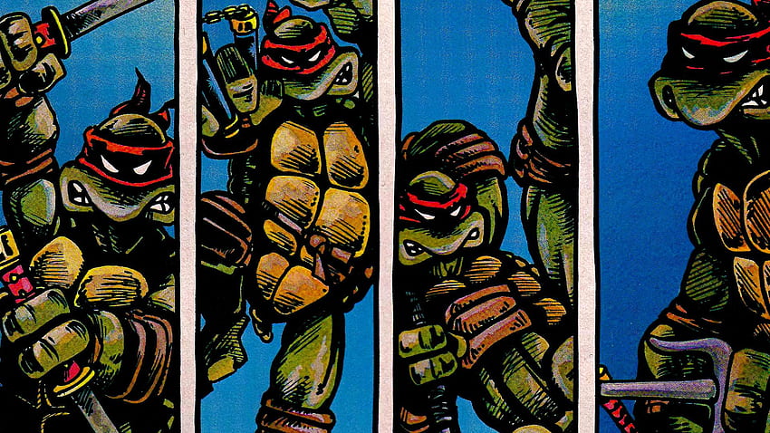Comic New Dc Ics Impremedia., Teenage Mutant Ninja Turtles Comic Book Sfondo HD
