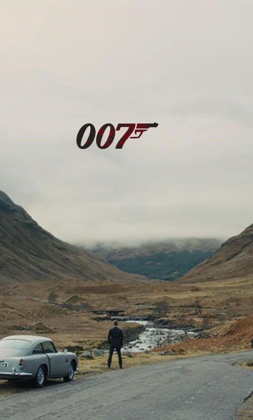 James Bond Skyfall iPhone HD phone wallpaper