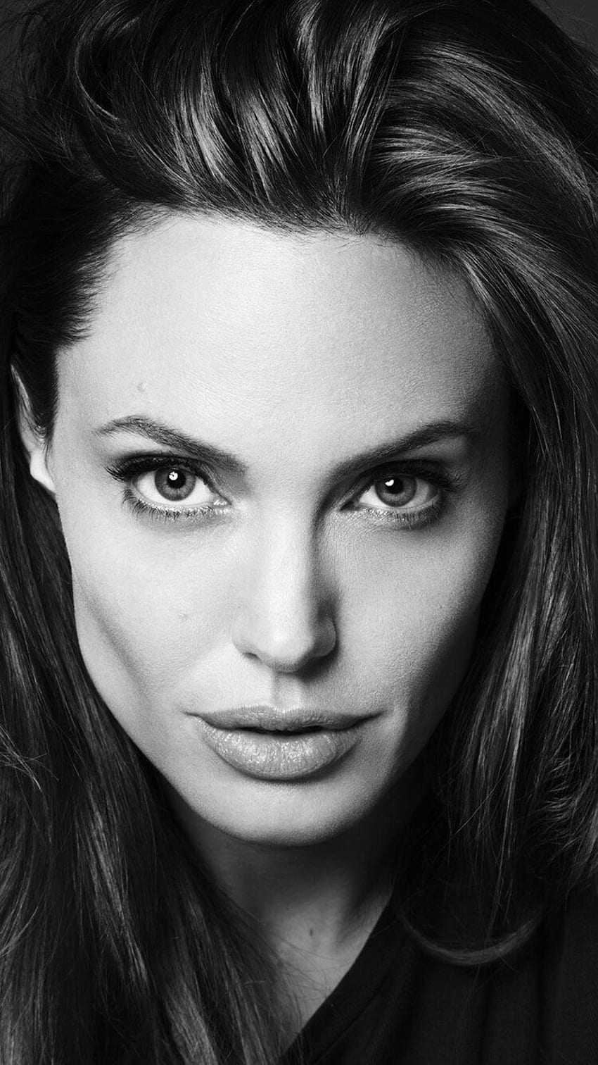 Angelina Jolie iPhone 6, iPhone 6S, iPhone 7 , , tło i Tapeta na telefon HD