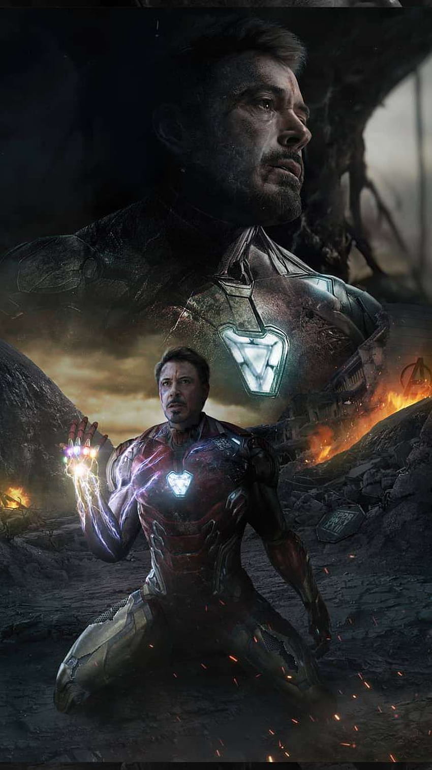 Morte de Tony Stark, Morte de Tony Stark Papel de parede de celular HD