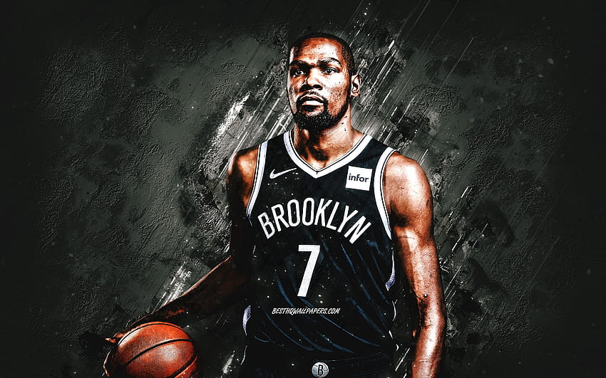 Kevin Durant, NBA, redes de Brooklyn, Durant fondo de pantalla
